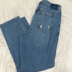 Curve love Abercrombie & Fitch Jeans. High waisted Cross Jeans. Size 16/33